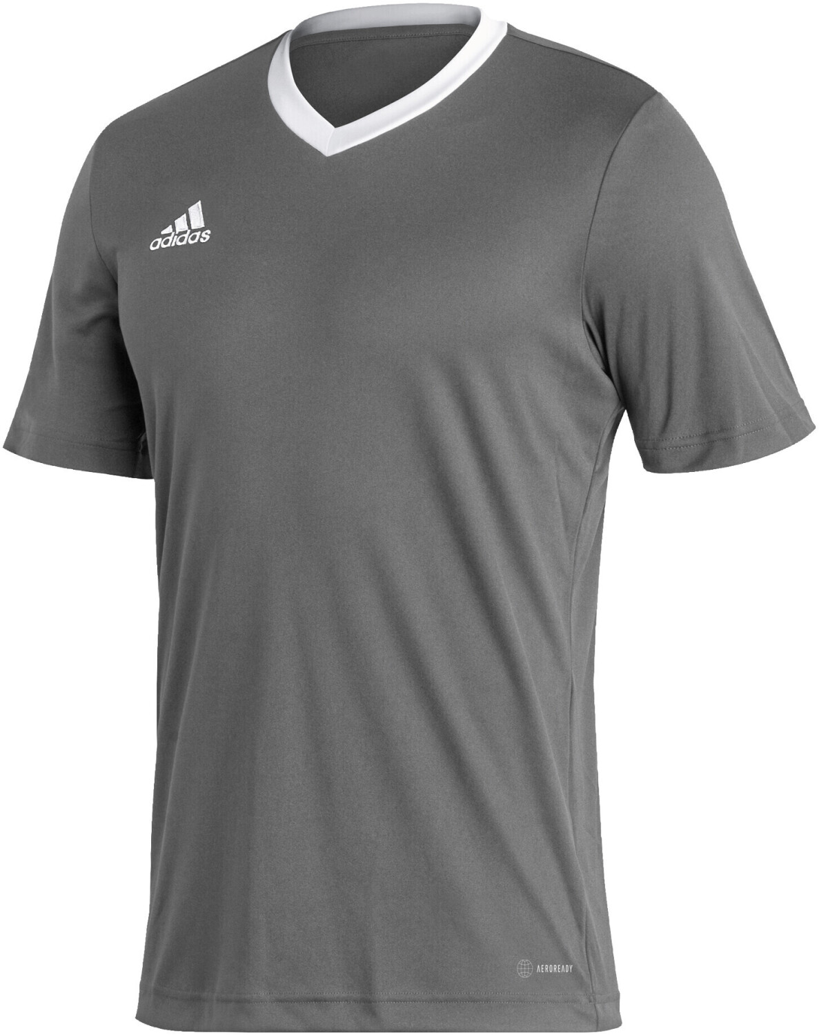 Photos - Football Kit Adidas Entrada 22 Jersey team grey four  (HE1574)