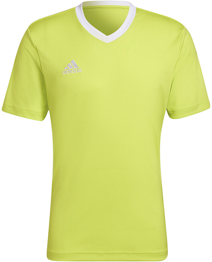 Photos - Football Kit Adidas Entrada 22 Jersey team semi sol yellow  (HC5077)