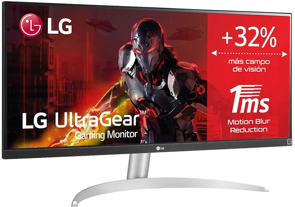 Monitor LG UltraWide 34WQ650-W – 34 PULGADAS – IPS, Full HD 2560×1080, AMD  Freesync, HDMI, Usb-C – All Technologycs