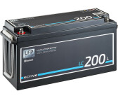 Zasdar Lifepo4 48V 100Ah Battery Black