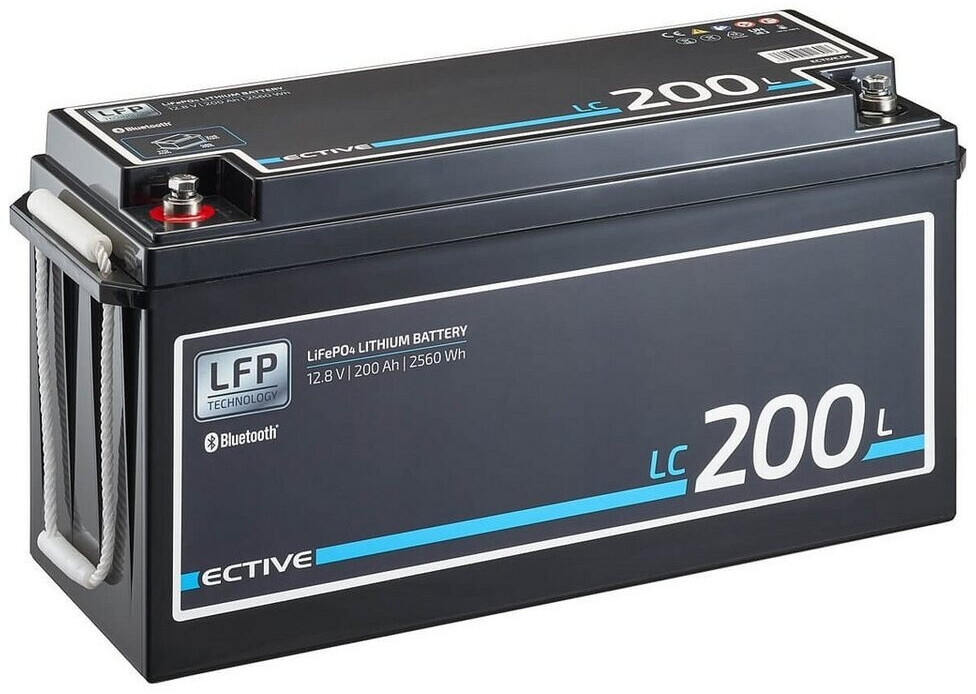 Ective Batteries LC 200L BT LiFePO4 12V 200Ah