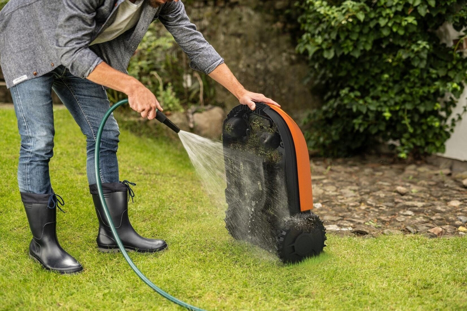 Worx Worx Cleaning set for Landroid robotic lawnmowers - alternate view