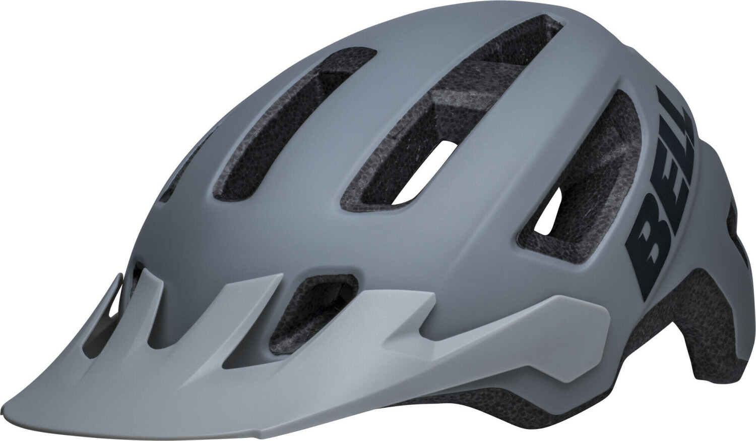 Photos - Bike Helmet Bell Helmets  Nomad 2 MIPS matte gray 