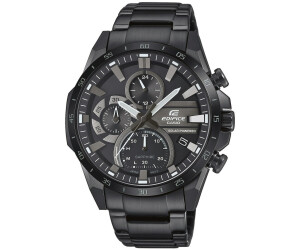 Edifice black watches best sale