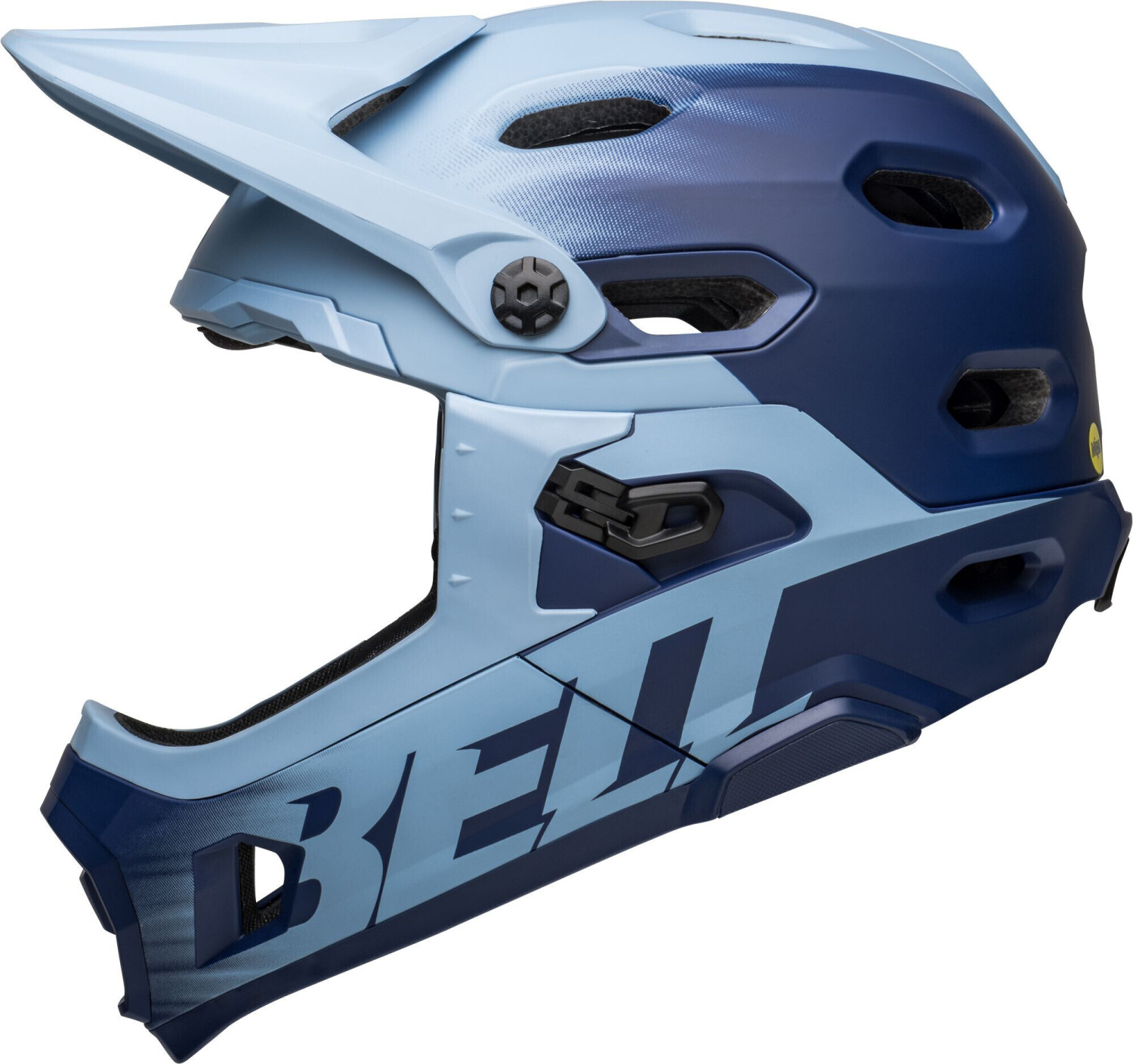 Bell Super DH Mips blue navy