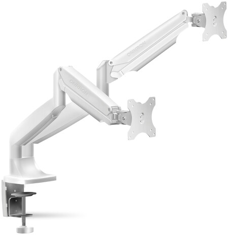 Onkron Monitor Tischhalterung 13-32 Zoll Zweiarm G200 Weiß ab 88,99 €