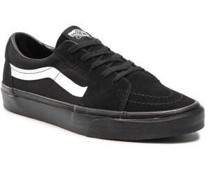Vans low top black and white