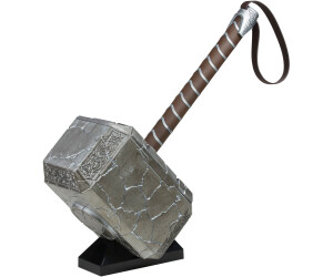  Marvel Studios' Thor: Love and Thunder Mighty FX Mjolnir  Electronic Hammer Roleplay Toy with Lights, Sound FX, Toys for Kids Ages 5  and Up : Toys & Games