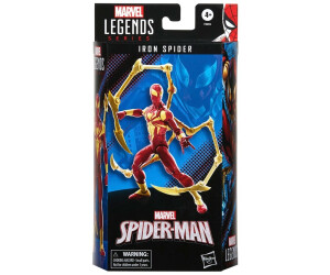 Hasbro Marvel Legends Series Spiderman - Armadura Iron Spider desde 35,98 €  | Compara precios en idealo