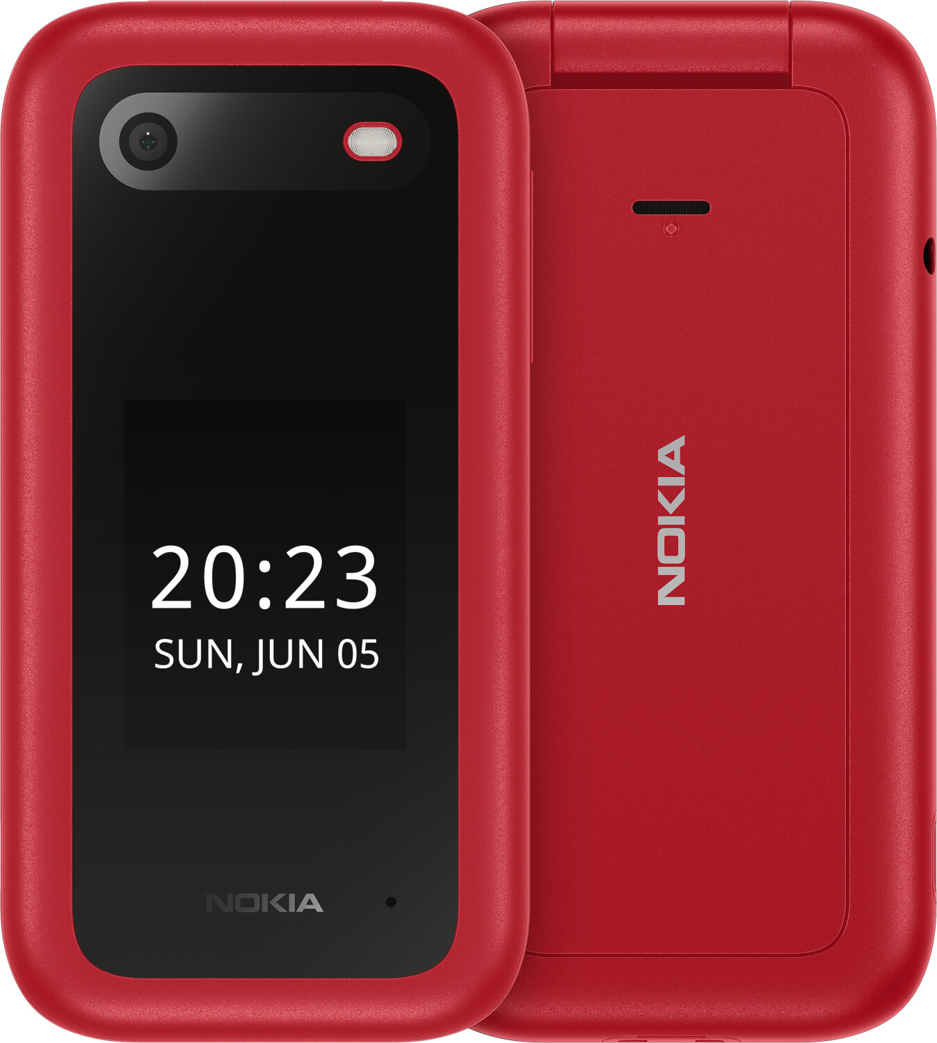 Nokia 2660 FLIP rouge