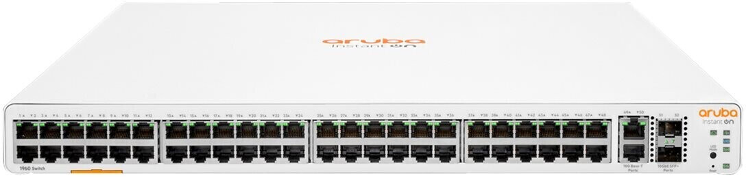 HPE Aruba Instant On 1960 48G 2XGT 2SFP+ (JL808A)