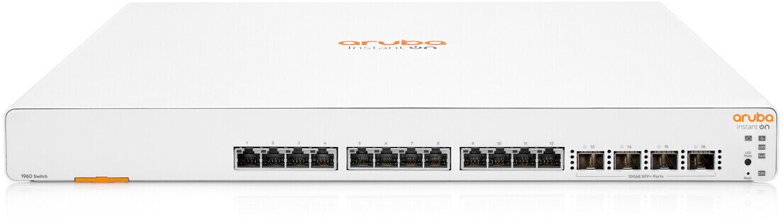 HPE Aruba Instant On 1960 12XGT 4SFP+ (JL805A)