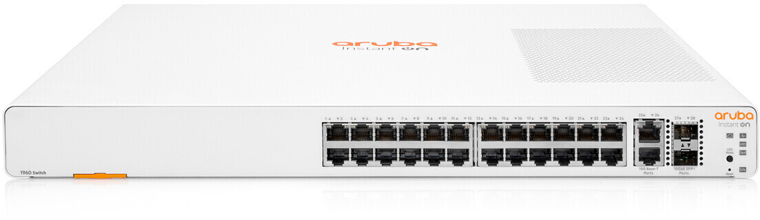 HPE Aruba Instant On 1960 24G 2XGT 2SFP+ (JL806A)