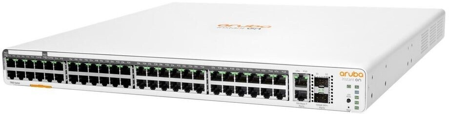 HPE Aruba Instant On 1960 48G 40p Class4 8p Class6 PoE 2XGT 2SFP+ 600W (JL809A)