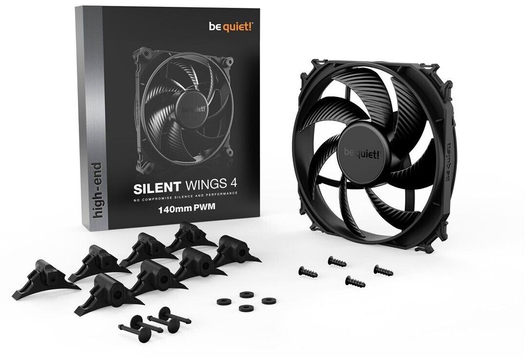 Buy be quiet! Silent Wings 4 PWM 140mm from £21.95 (Today) – Best Deals on