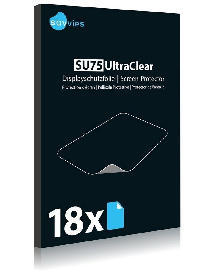 Savvies 18x SU75 Displayschutzfolie für Samsung Galaxy A53 5G (Vorderseite  + Kamera) ab 5,49 €
