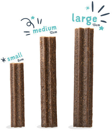 Edgard & Cooper Friandises dentaires pour chien L 240g Edgard & Cooper Friandises dentaires pour chien L 240g
