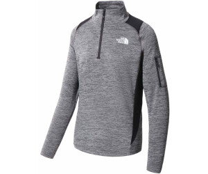 north face men's full zip sweater
