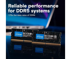 Crucial 8GB DDR5-4800 CL40 (CT8G48C40S5) ab 149 € | Vergleiche 20