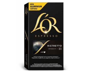 L'Or Espresso 100 cápsulas café Colombia Intensidad 8