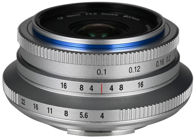 LAOWA 10mm f4 Cookie Monture L argent