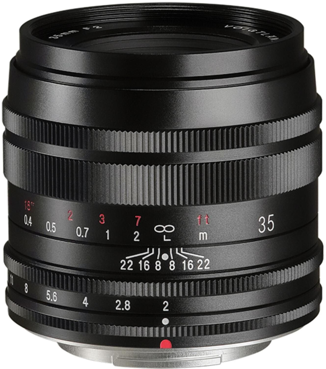 Voigtländer Macro APO-Ultron X 35mm f2