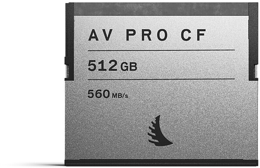 Angelbird AV PRO CF 2.0 512 Go