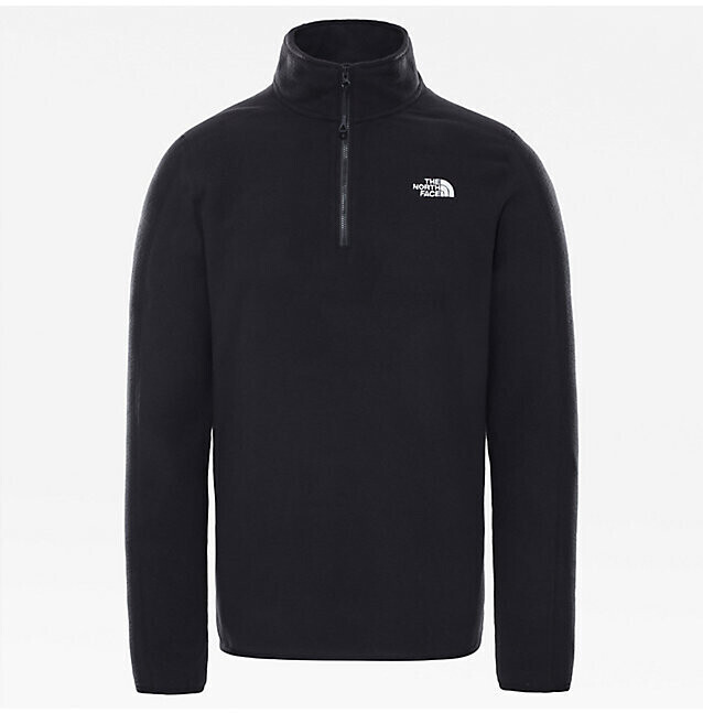 The North Face Men's Resolve 1/4 Zip Fleece (4M9T) tnf black