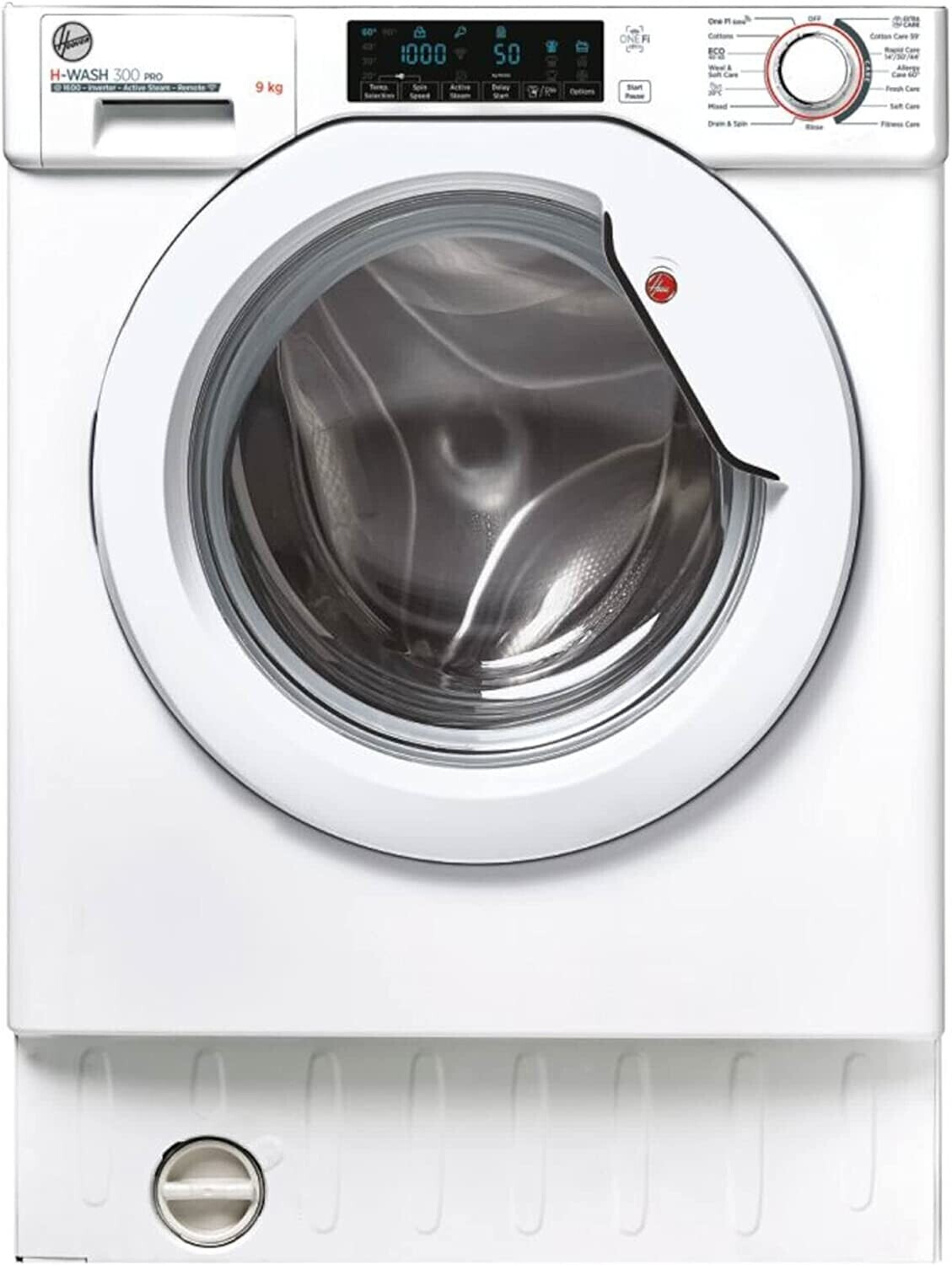 Hotpoint biwmhg71483 outlet integrated washing machine