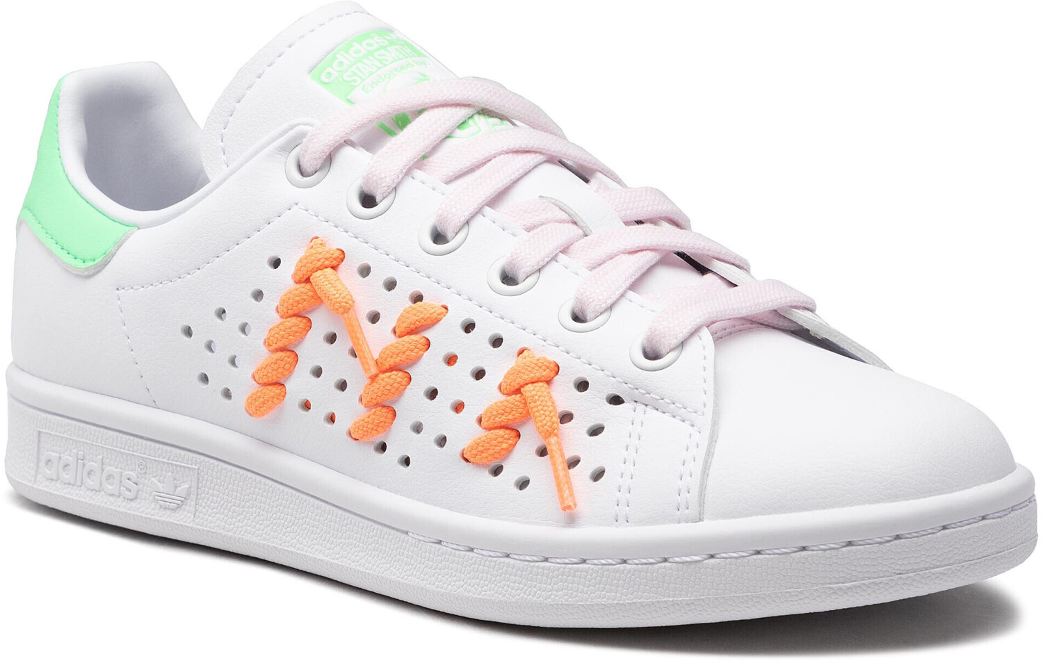 Adidas Stan Smith Women white orange green GX2047 a 72 00 oggi Migliori prezzi e offerte su idealo