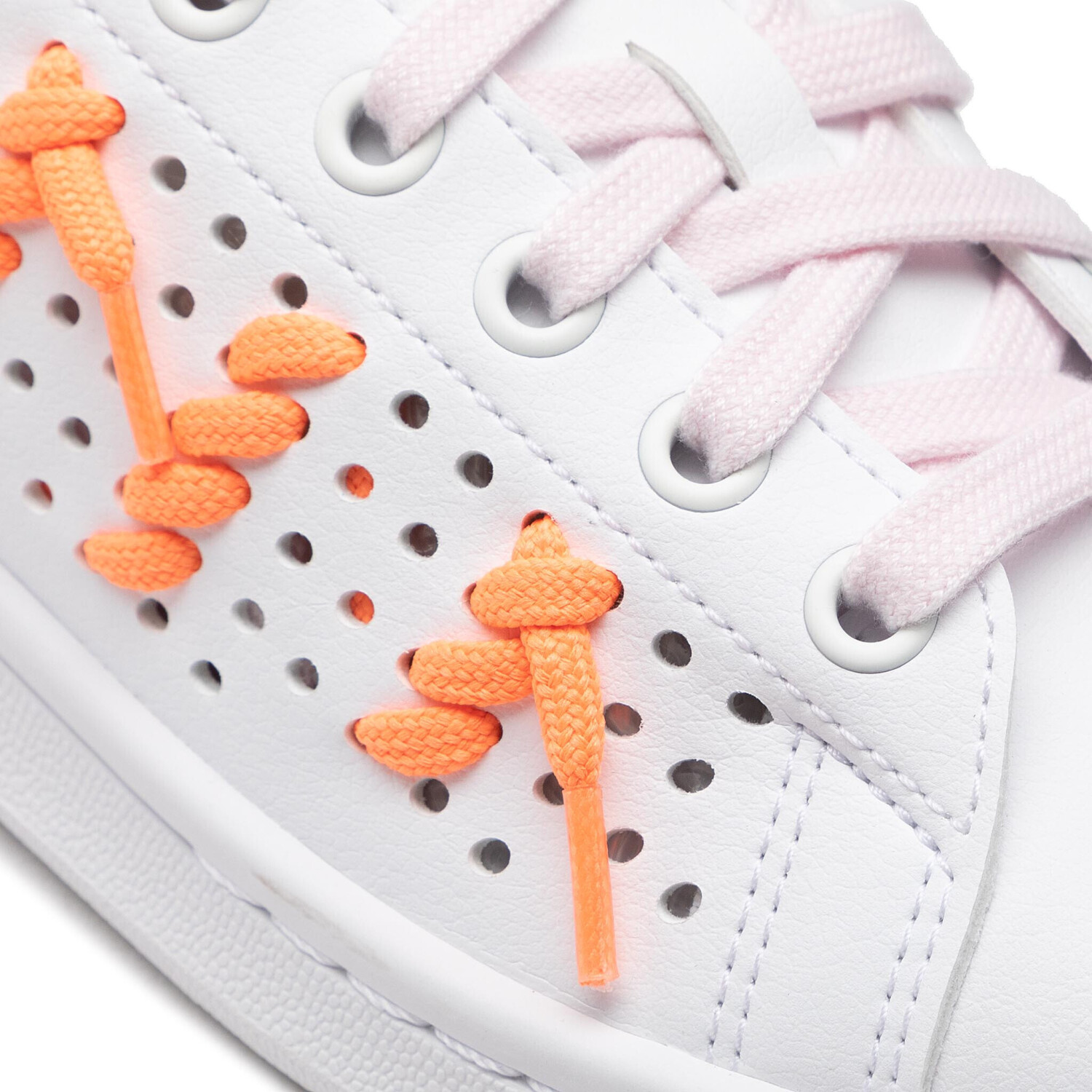Adidas stan smith mujer naranja online