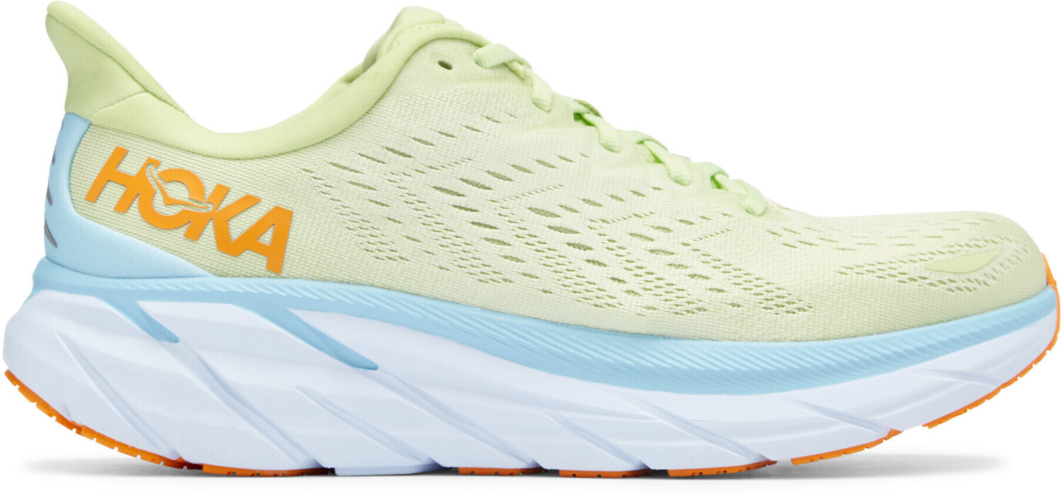 Image of Hoka One One Clifton 8 butterfly/summer song
