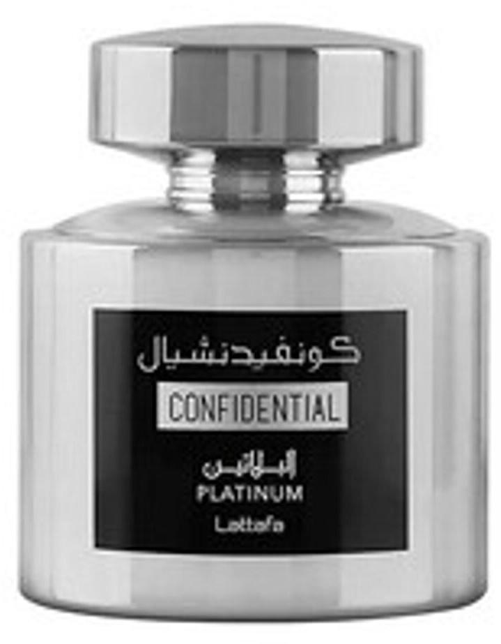 Photos - Women's Fragrance Lattafa Confidential Platinum Eau de Parfum  (100ml)