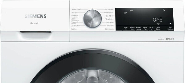 Siemens WG44G000EX, Bild 3