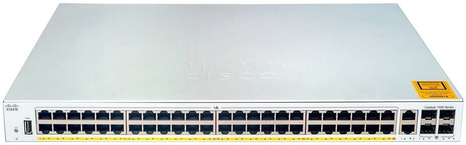シスコシステムズ Cisco Catalyst 1000 L2スイッチ (1Gx24、SFPx4) PoE