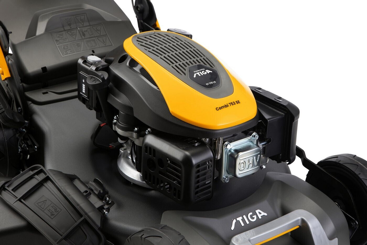 Stiga Stiga Combi 753 SE - view 12