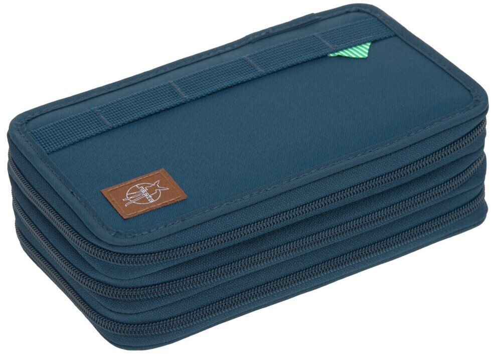 Lässig Pencil Case Unique navy