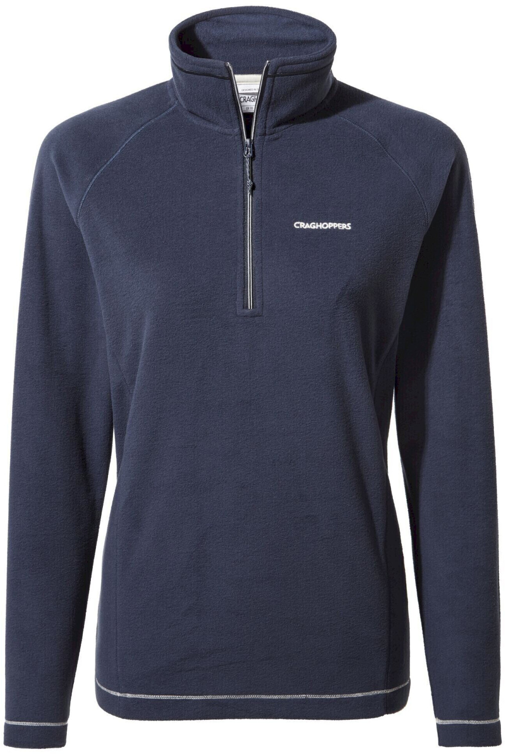 Craghoppers Women's Miska Half Zip Fleece (CWA265_7V1) blue navy