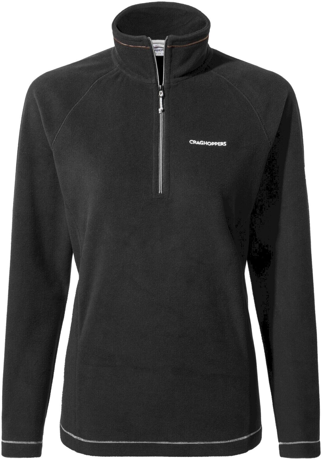 Craghoppers Women's Miska Half Zip Fleece (CWA265_800) black