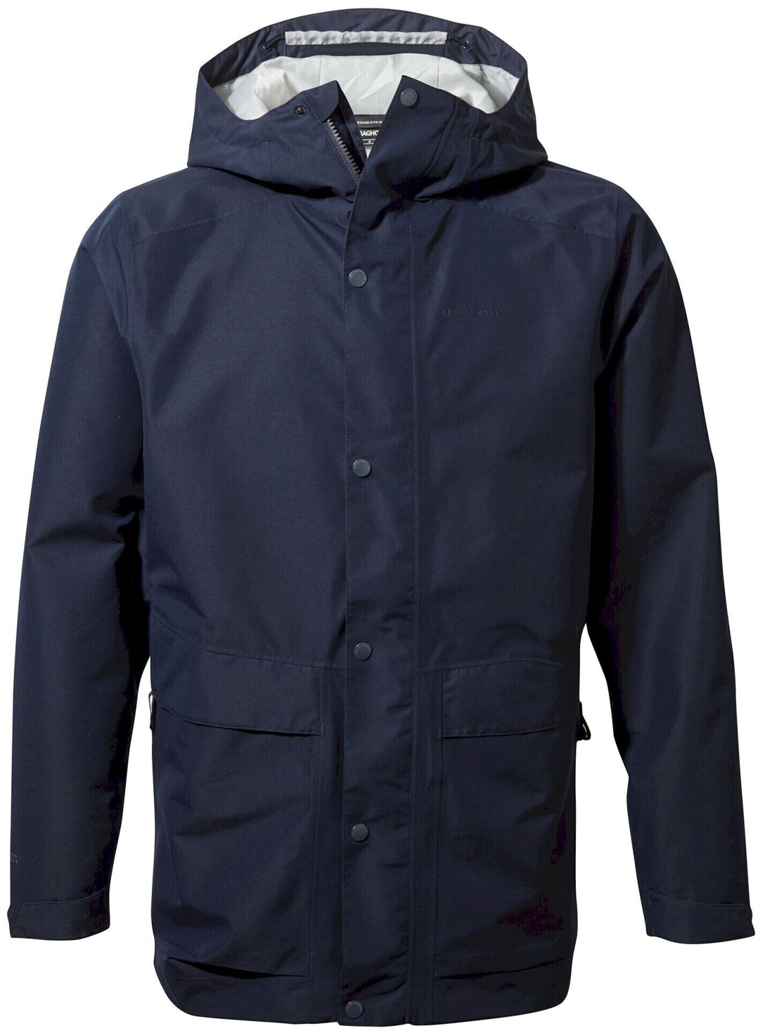 Buy Craghoppers Men s Talo GORE TEX Jacket Blue Navy from 156.26