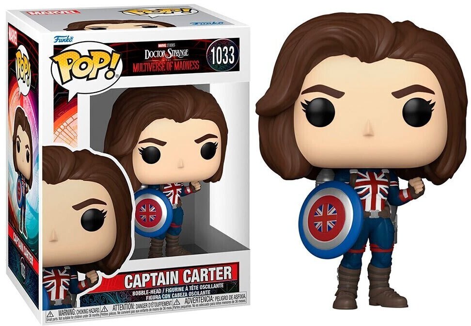 Photos - Action Figures / Transformers Funko Pop! Doctor Strange in Multiverse of Madness - Captain Carter 