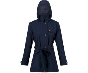 Ladies discount navy raincoat