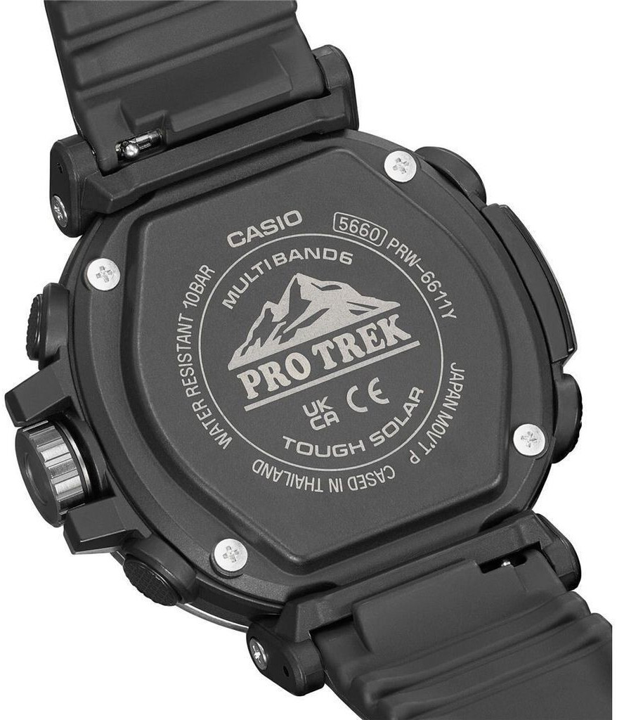 Buy Casio Pro Trek PRW 6611Y 1ER from 265.99 Today Best Deals on idealo