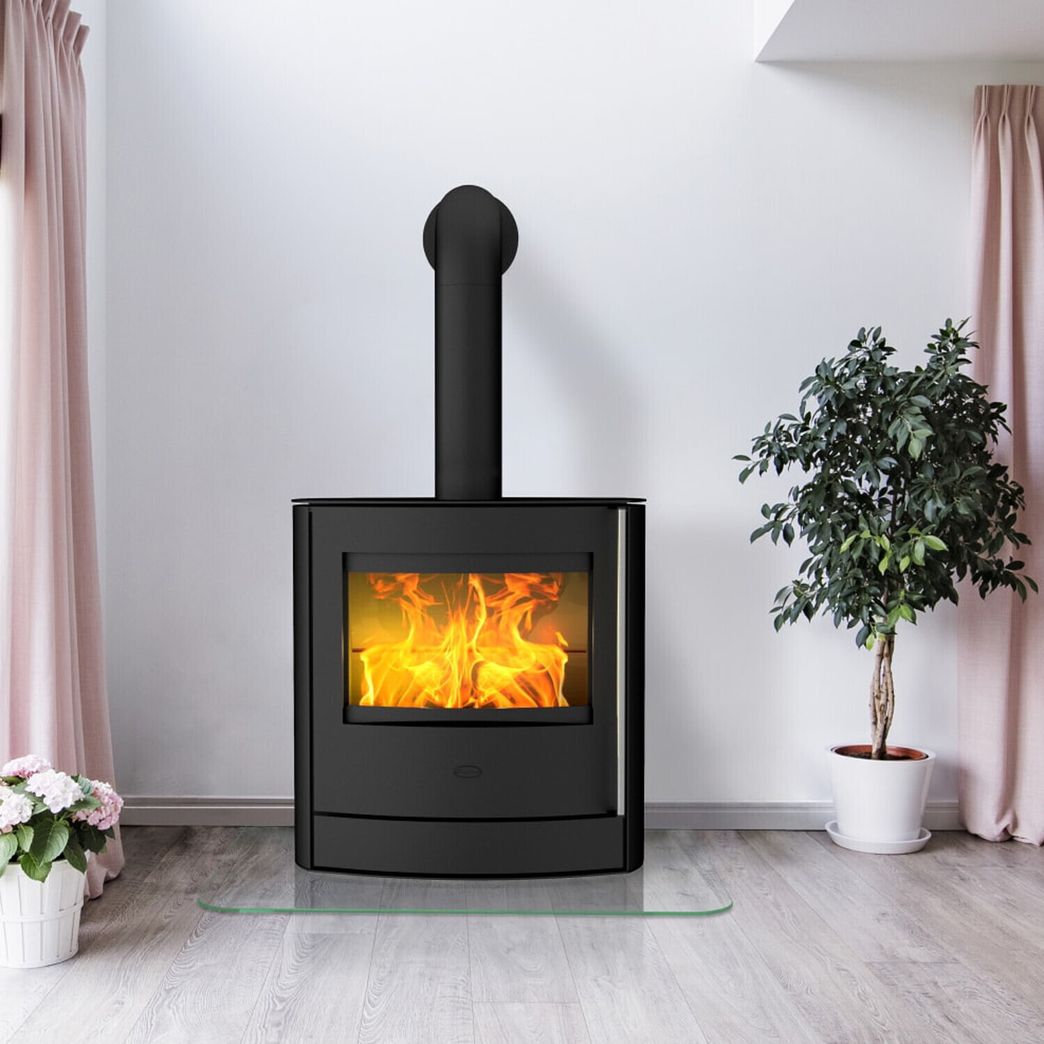 Fireplace Adamis Steel
