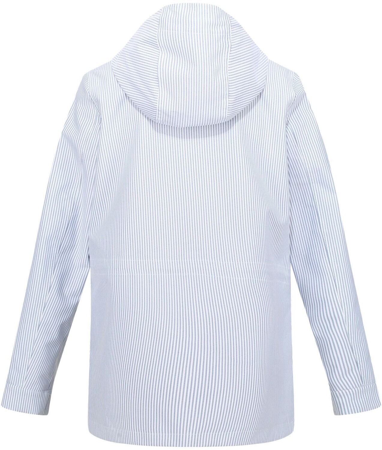 Regatta blue and white striped jacket hotsell