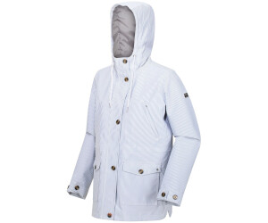 Regatta blue and hot sale white striped jacket