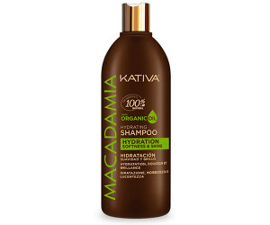 gispende Anmelder arbejde Buy Kativa Macadamia Hydrating Shampoo (500 ml) from £8.93 (Today) – Best  Deals on idealo.co.uk