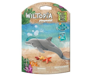 Uitverkocht - 71068 - PLAYMOBIL Wiltopia - Baby Dolfijn - LET OP dit product wordt niet meer Uitverkocht - 71068 - PLAYMOBIL Wiltopia - Baby Dolfijn - LET OP dit product wordt niet meer