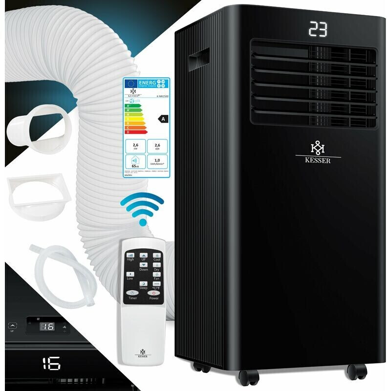 Kesser 4in1 Mobile Klimaanlage 7000BTU 2,3kW (23997) ab 198,80 €