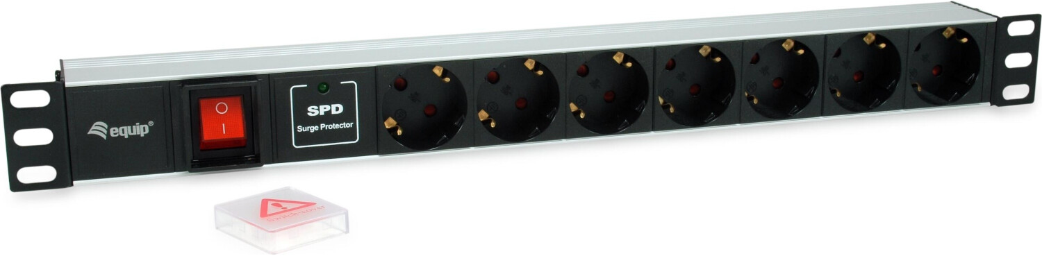 Equip 7-Outlet German Power Distribution Unit (333309)